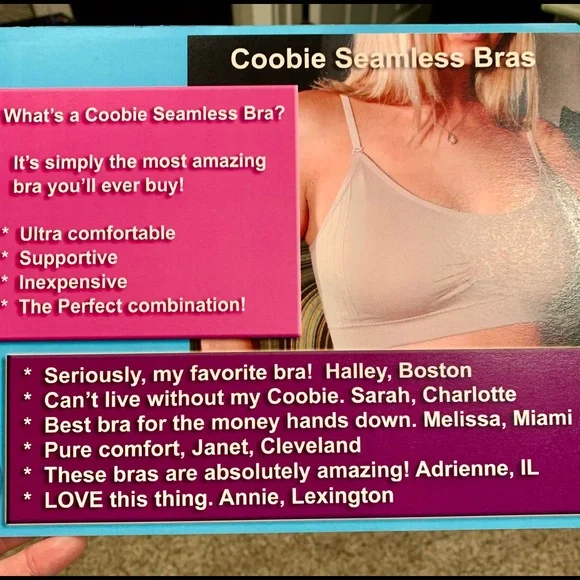 Plus/Full Size Coobie Bras-Nude